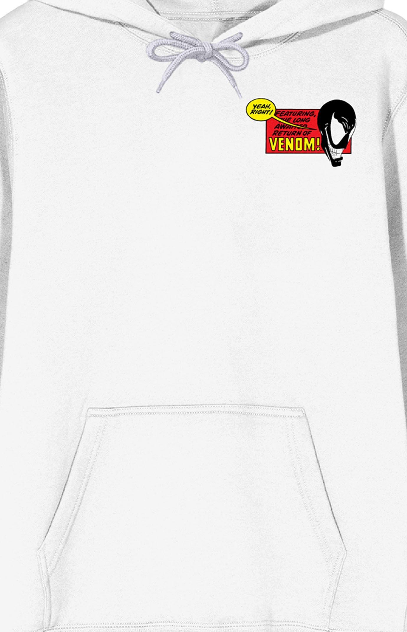 Men's Marvel Venom Comic Art Hoodie Product Image