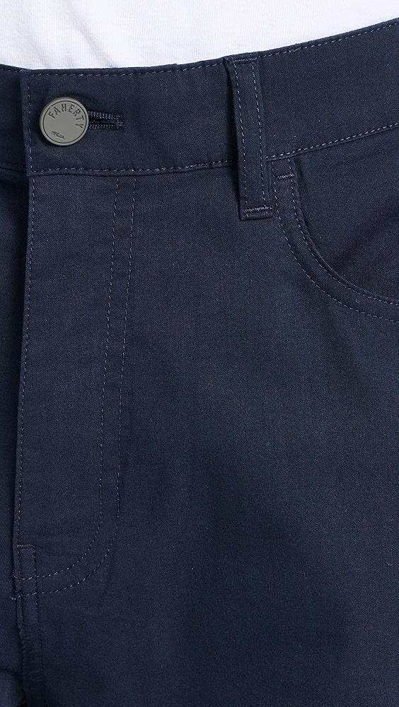 Faherty Movement 5 Pocket Pants 32" | Shopbop Product Image