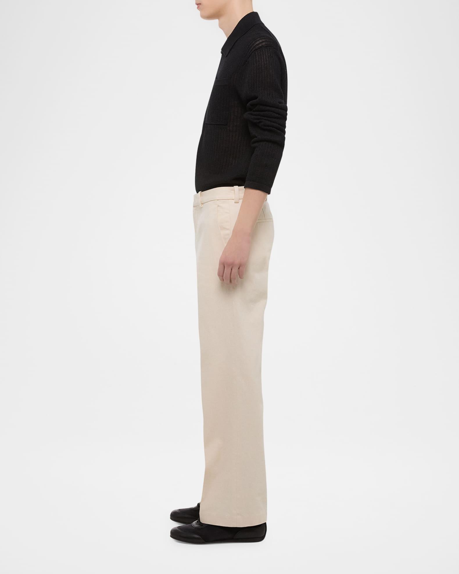 Men's Denim Car Trousers Product Image