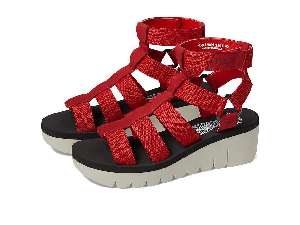 FLY LONDON YUFI032FLY Cupido/Elastic) Women's Shoes Product Image