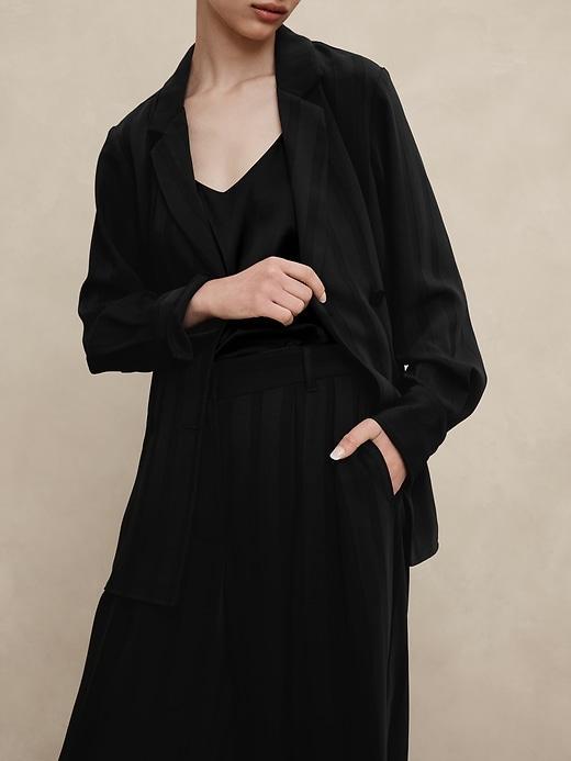 Silky Relaxed Trouser Product Image