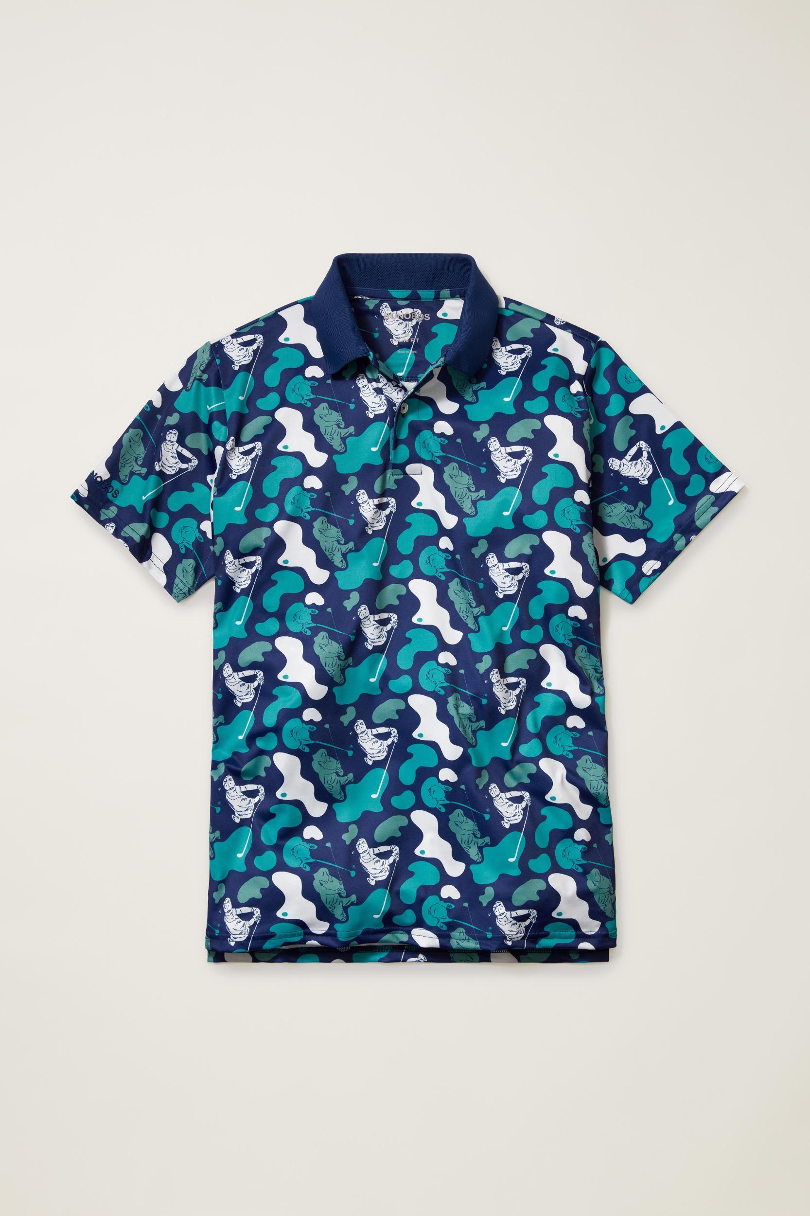 Limited Edition Performance Golf Polo Product Image