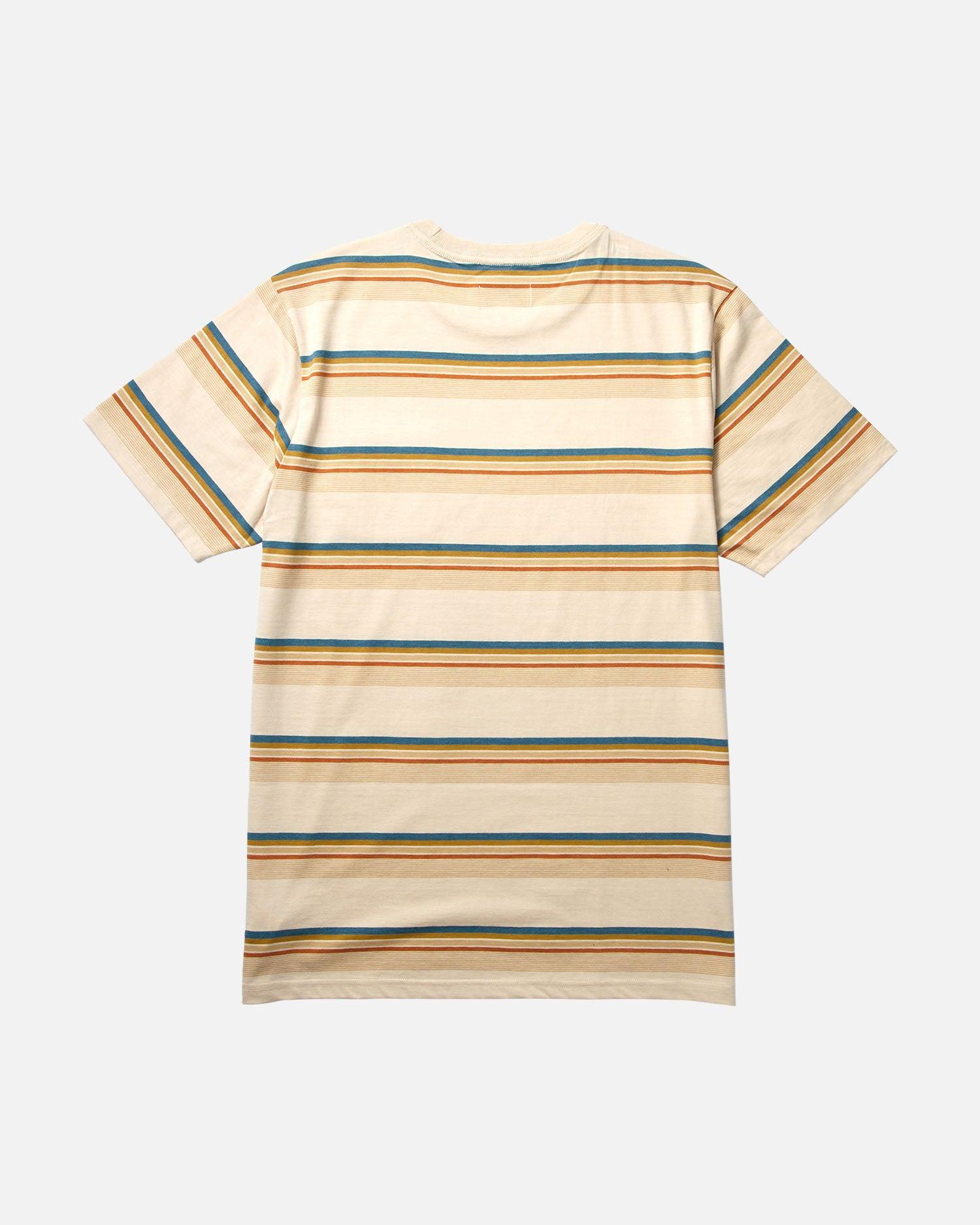 Line Up Knit Tee - Off White Male Product Image
