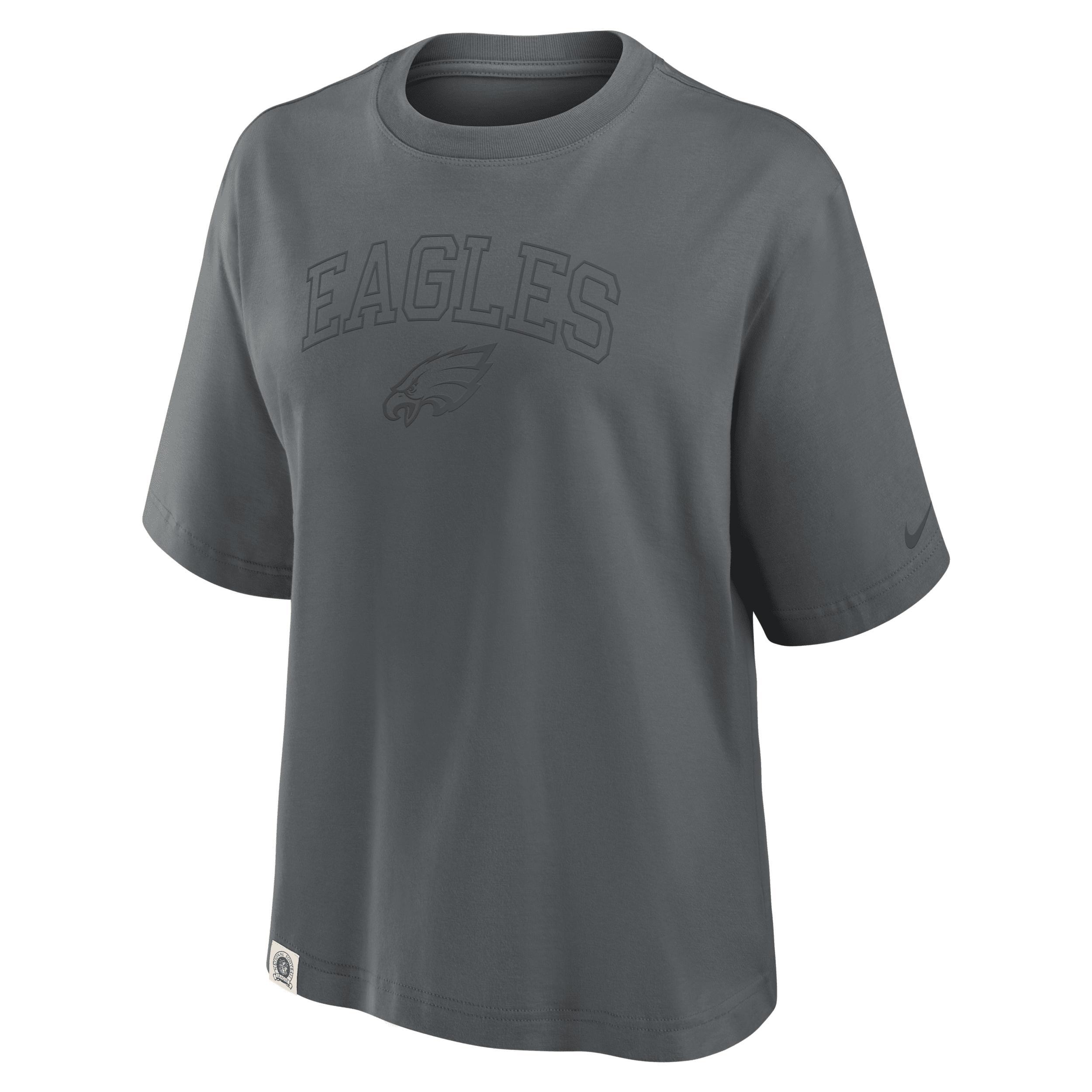 Philadelphia Eagles Arch Boxy Nike Women's NFL T-Shirt Product Image