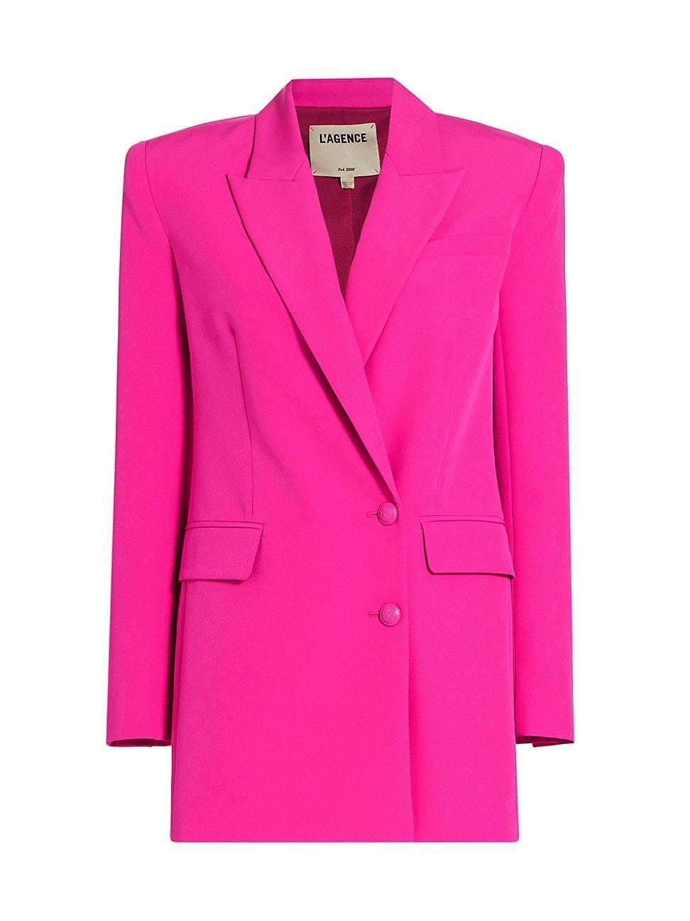 Womens Marlee Double-Breasted Blazer Minidress Product Image