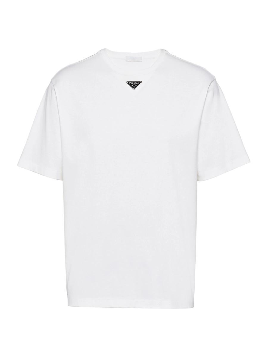 Mens Cotton T-Shirt Product Image