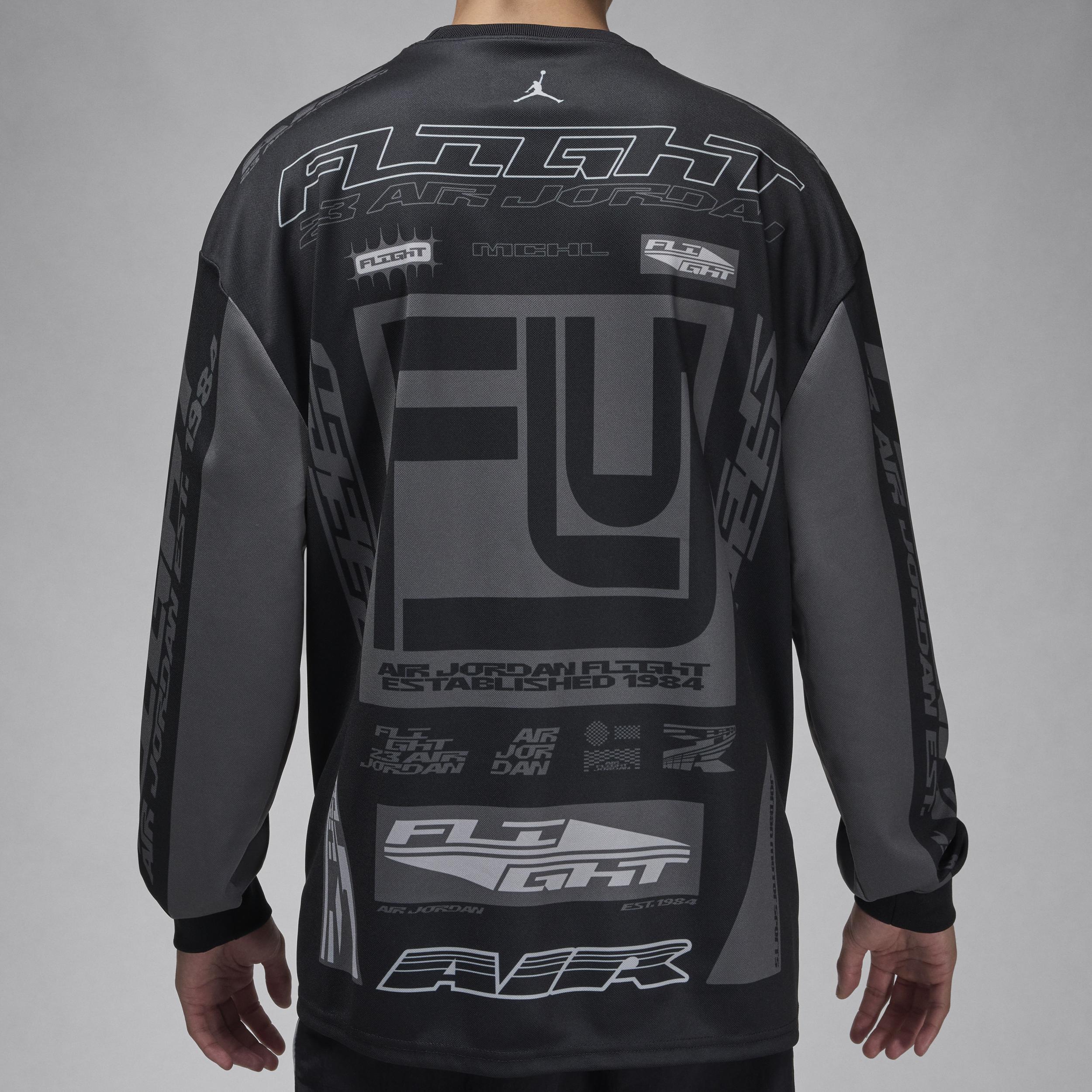 Mens Jordan MVP Printed Long-Sleeve Top Product Image