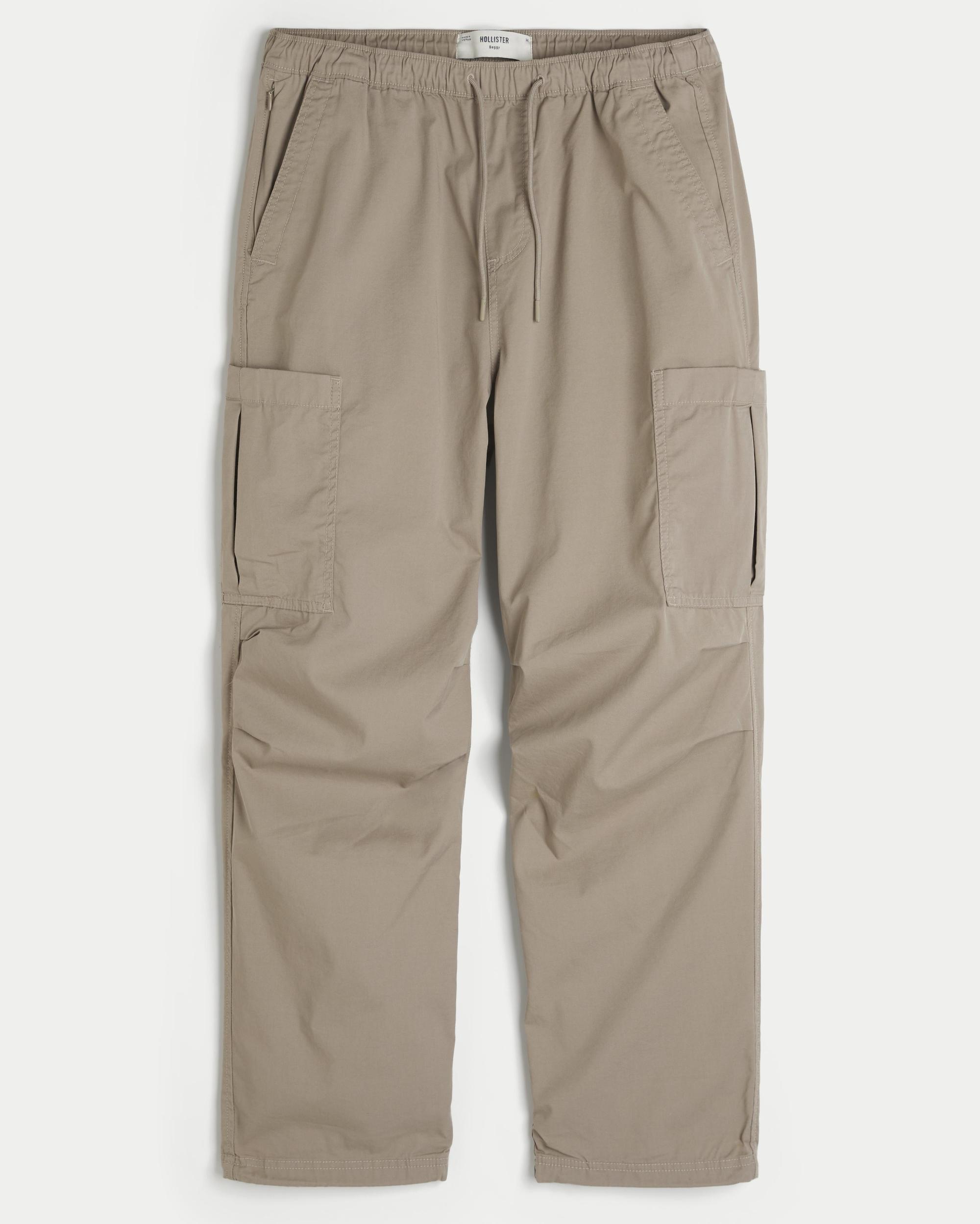 Baggy Pull-On Cargo Pants Product Image