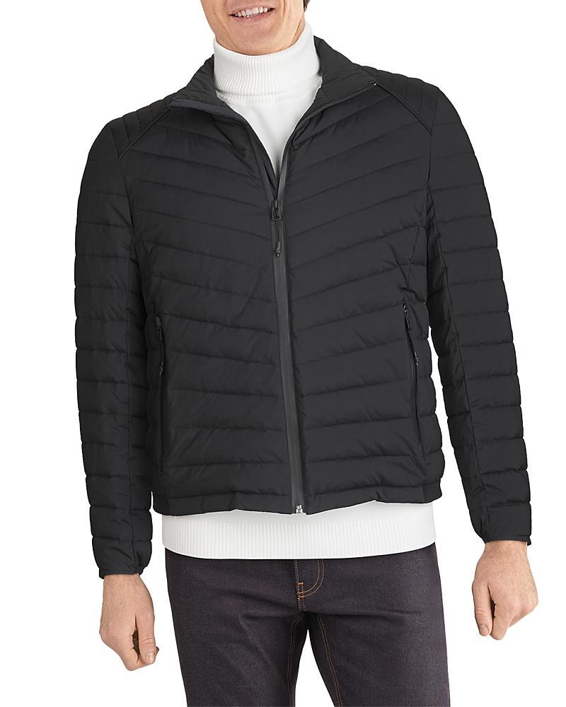 Cole Haan Stretch Quilted Jacket Product Image