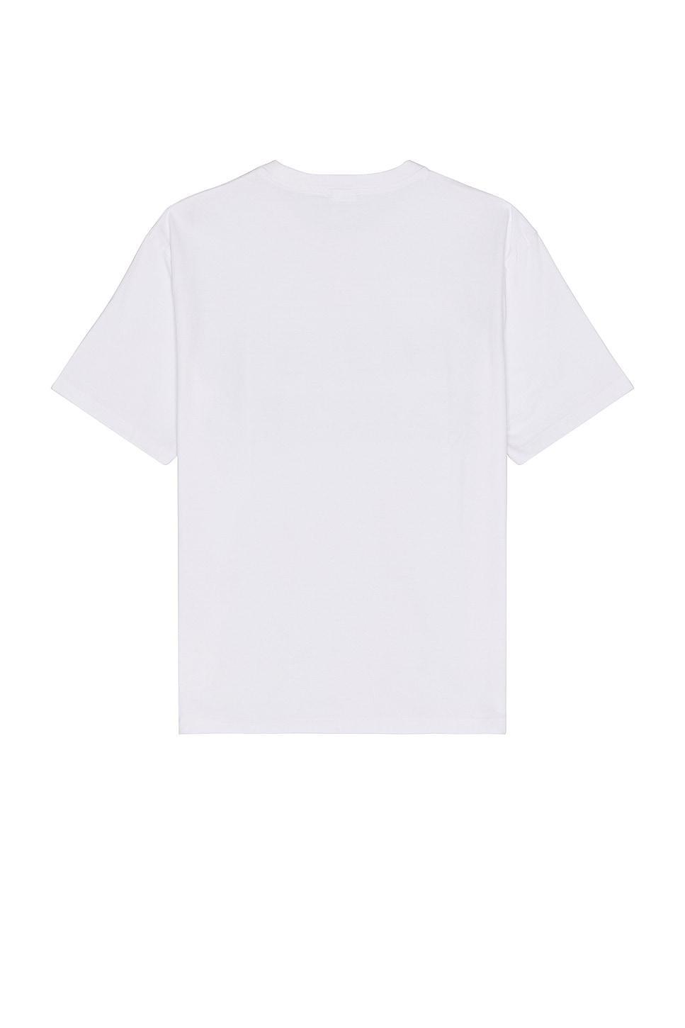 Washed Heavy Weight Crew Neck T-Shirt Product Image