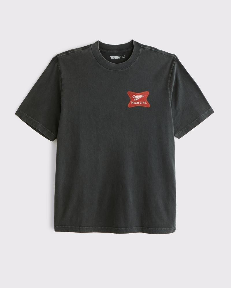 Stella Artois Vintage-Inspired Graphic Tee Product Image