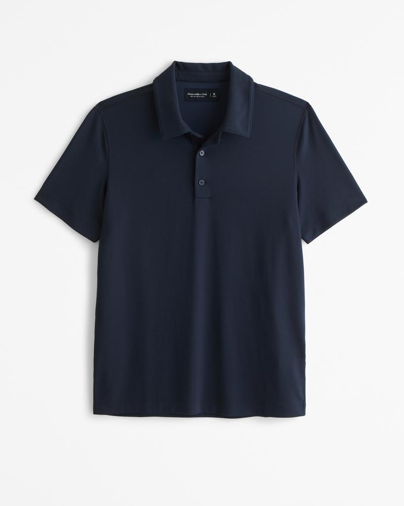A&F Go-To Polo Product Image