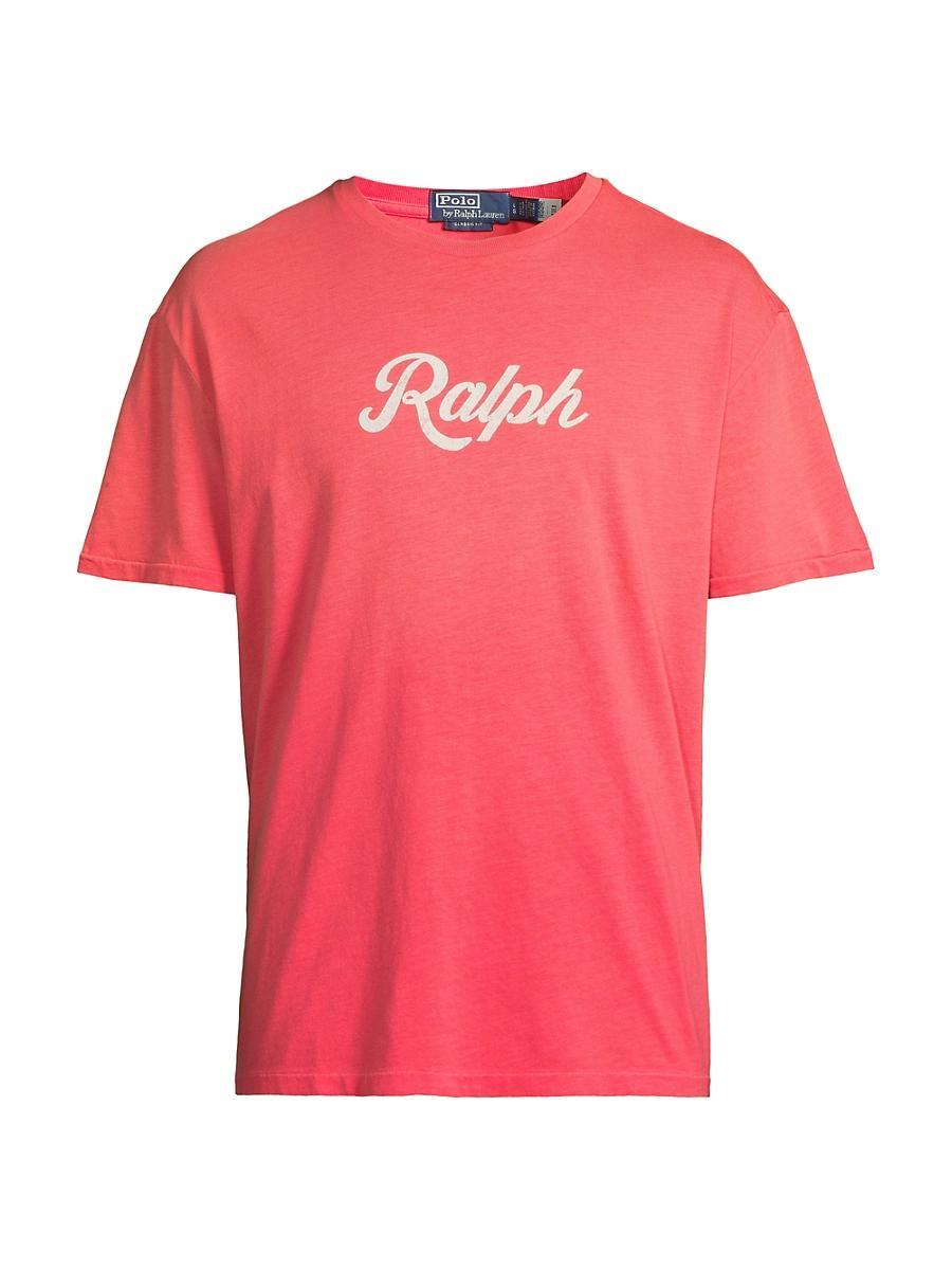 Mens Ralph Cotton T-Shirt Product Image