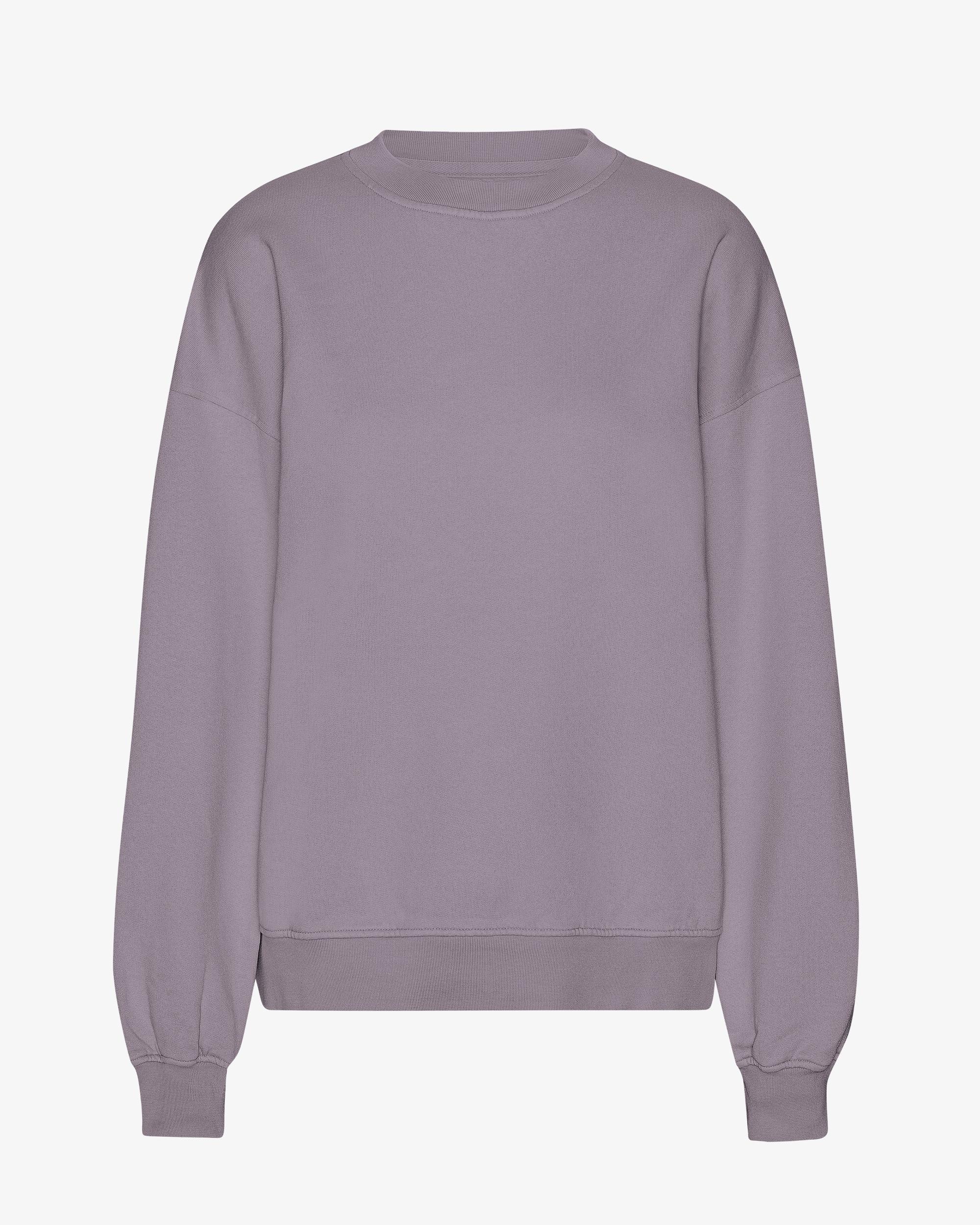 Organic Oversized Crew - Sunny Orange Product Image