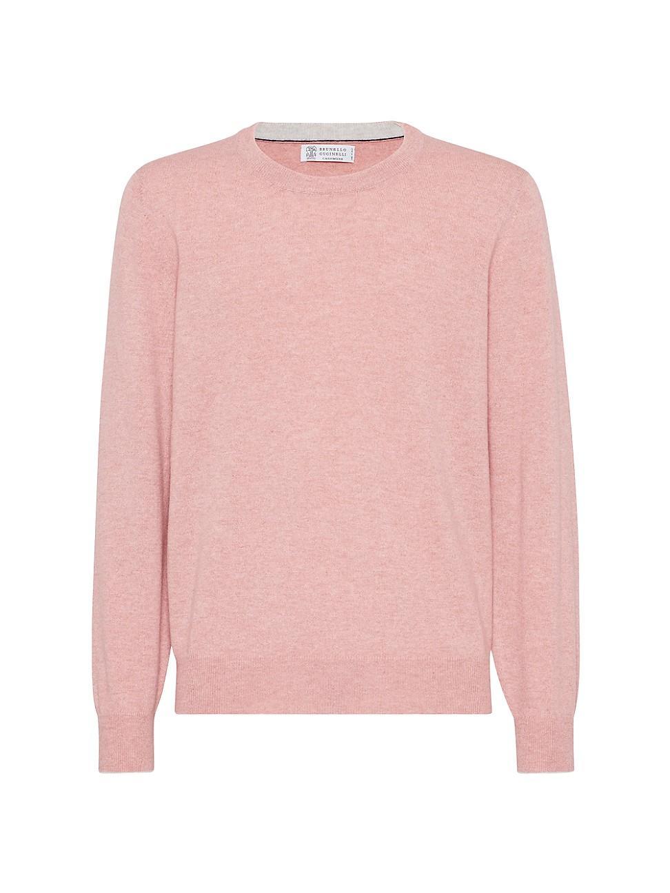 Mens Cashmere Sweater Product Image