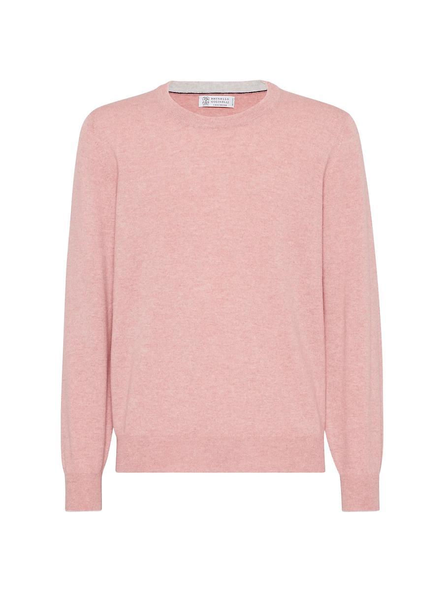 Mens Cashmere Sweater Product Image