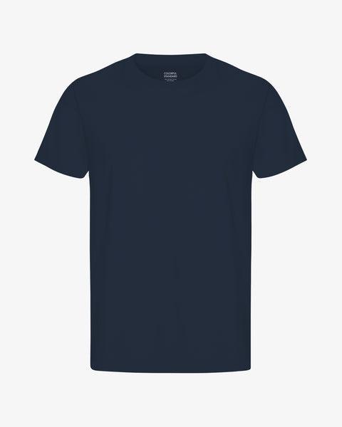 Classic Organic Tee - Navy Blue Product Image