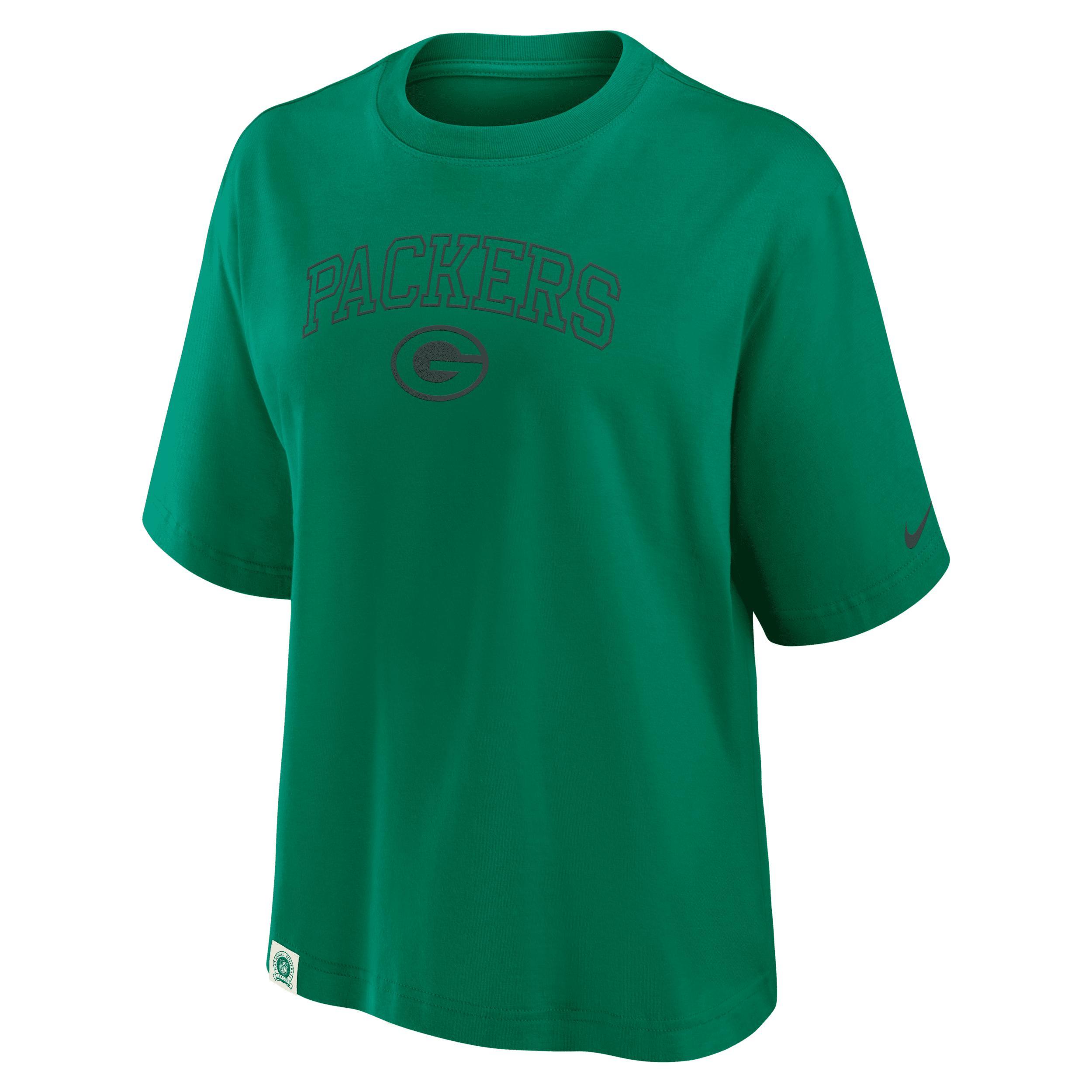 Dallas Cowboys Arch Boxy Women's Nike NFL T-Shirt Product Image