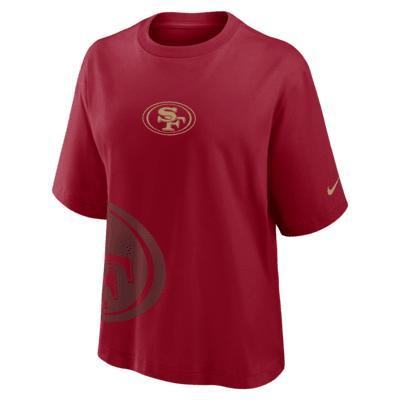 Buffalo Bills Boxy Nike Women's NFL T-Shirt Product Image