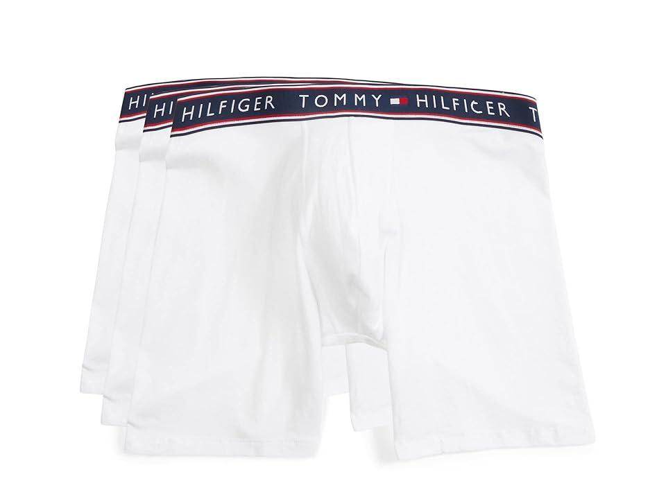 Mens Tommy Hilfiger Stretch 3-Pack Boxer Briefs Product Image