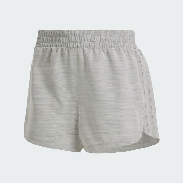 Pacer Training 3-Stripes Woven Mid-Rise Shorts Product Image