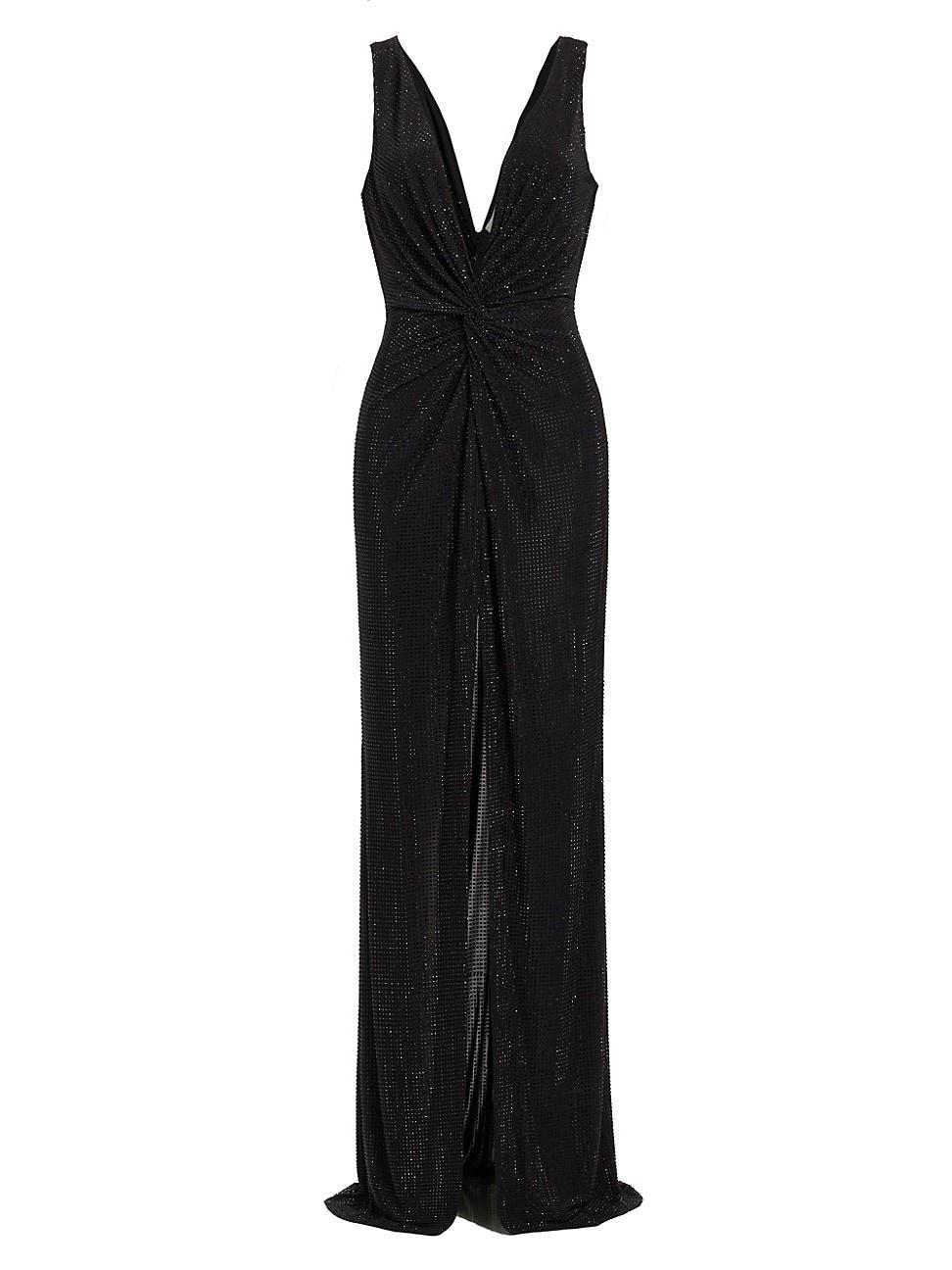 Womens Rosalyn Embellished Jersey Gown Product Image