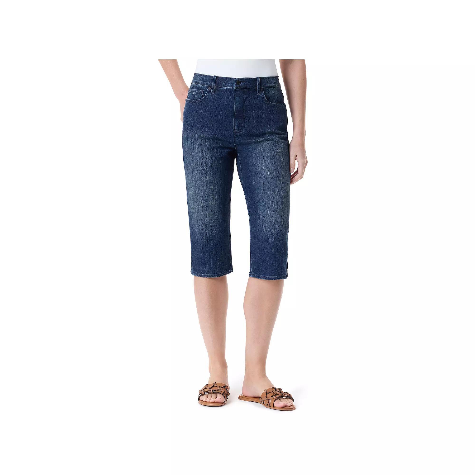 Womens Gloria Vanderbilt Amanda Skimmer Capri Pants Product Image