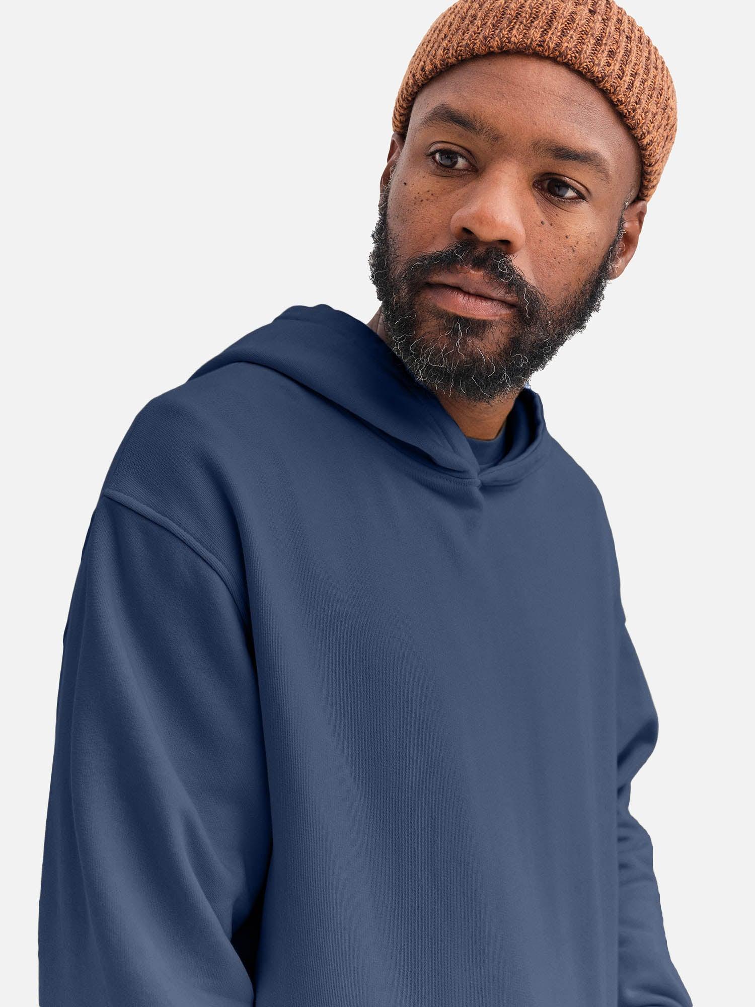 Mini Organic Fleece Hoodie Kids Product Image