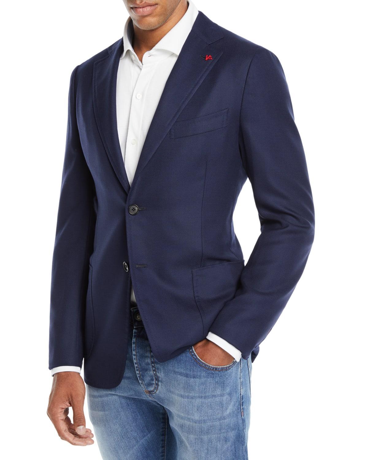 Mens Cortina Wool Blazer Product Image