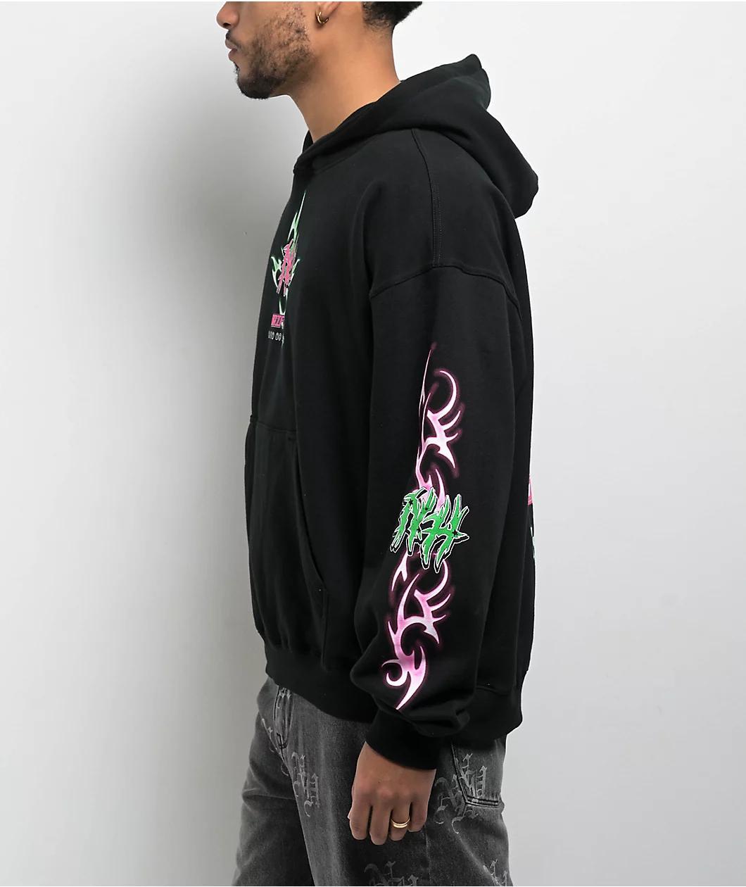 Ninth Hall Drifters Black Hoodie Product Image