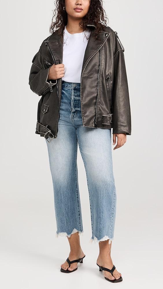 Pistola Denim Cassie Crop Jeans | Shopbop Product Image