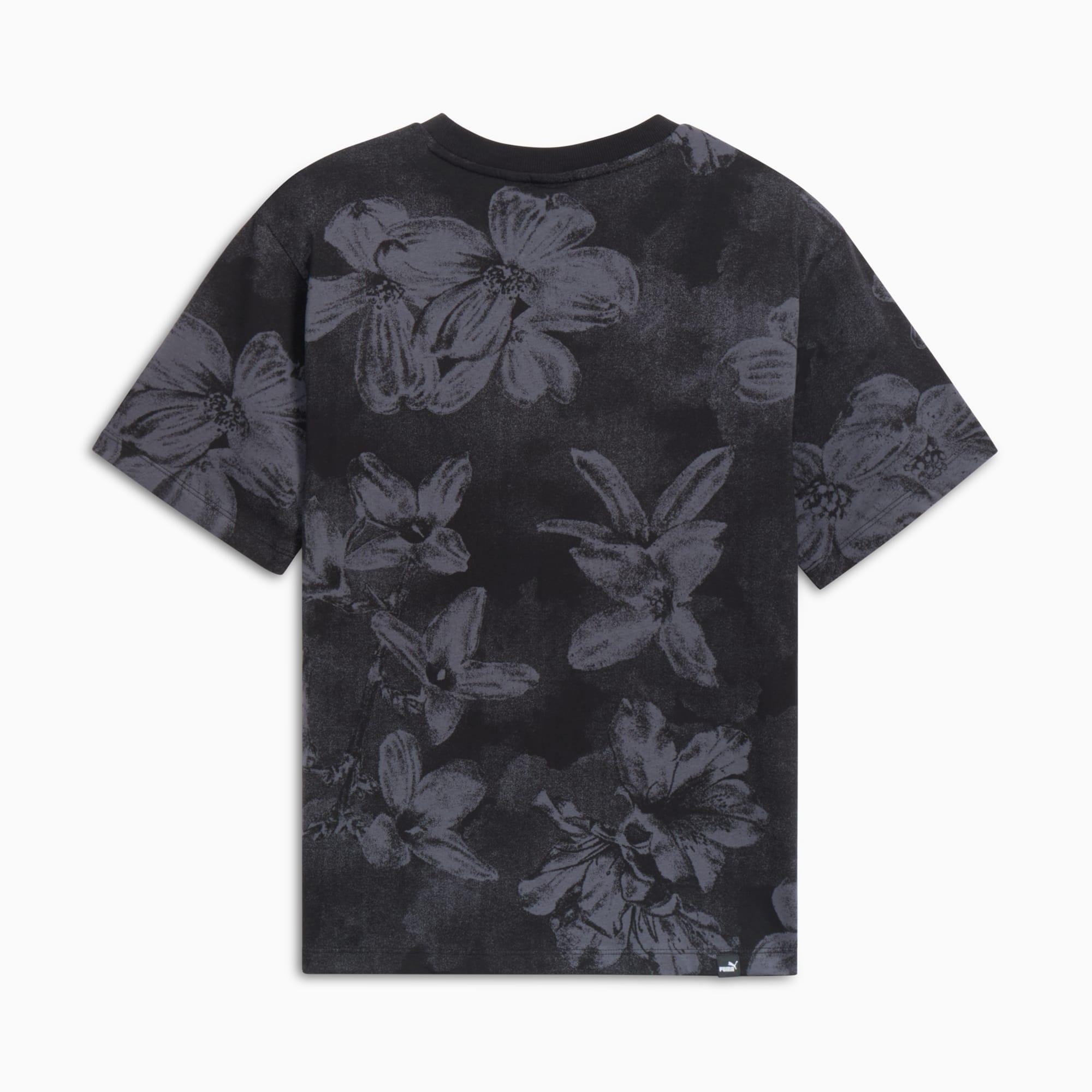 ESS+ Floral AOP Women's Tee Product Image