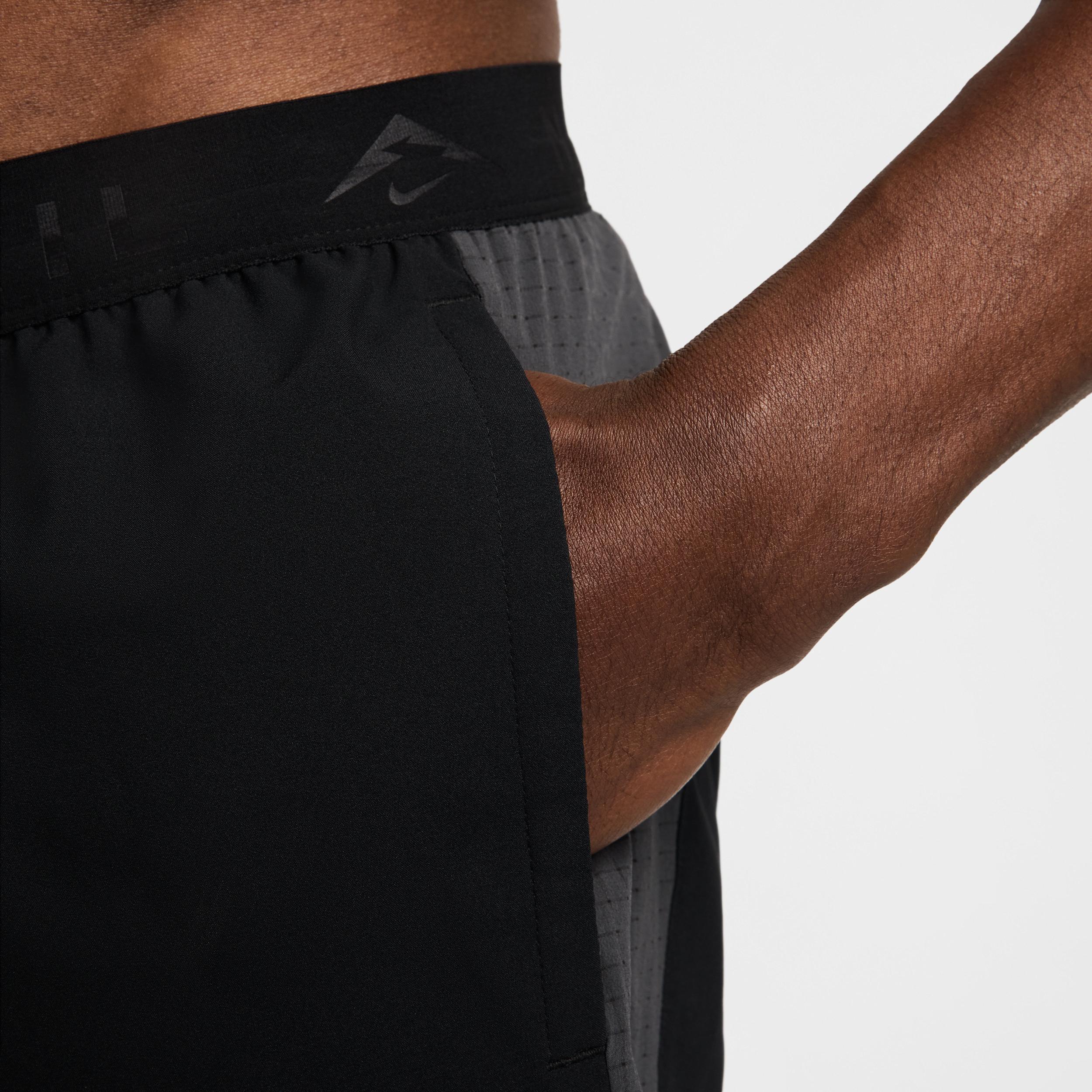 Nike Men's Trail Dri-FIT 6" Brief-Lined Running Shorts Product Image