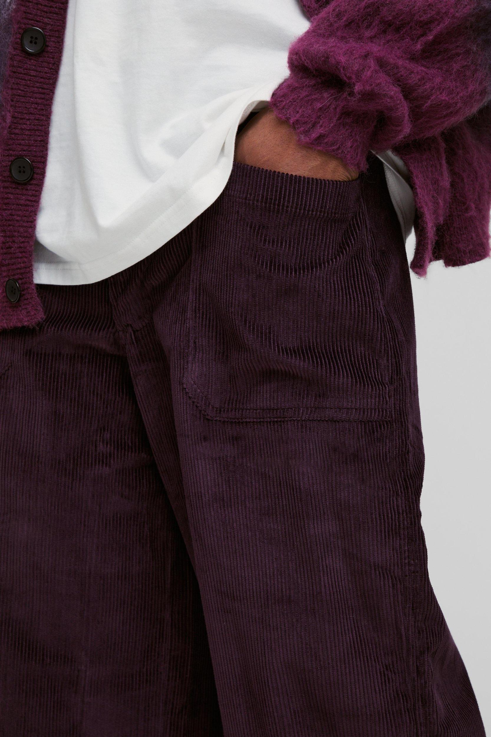 Extreme Baggy Corduroy Pants | boohooMAN USA Product Image