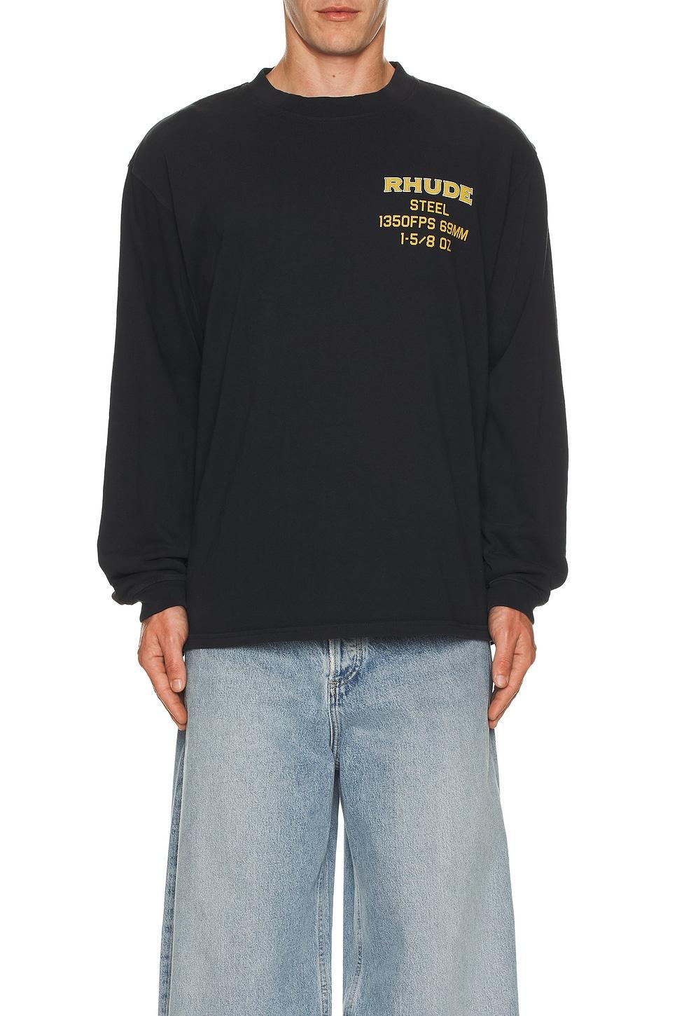 Steel Long Sleeve Tee Product Image