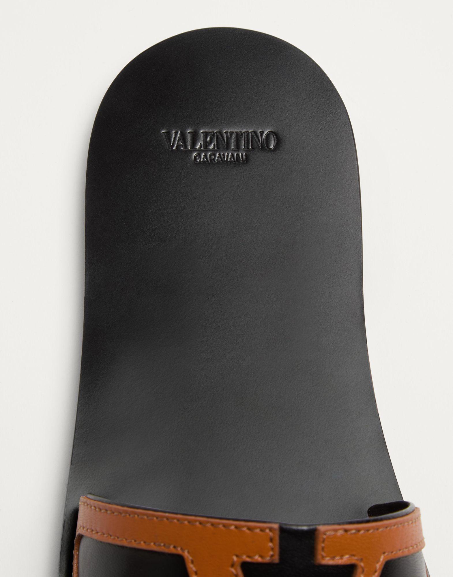 Viva Superstar Slide Sandal In Nappa Leather Product Image