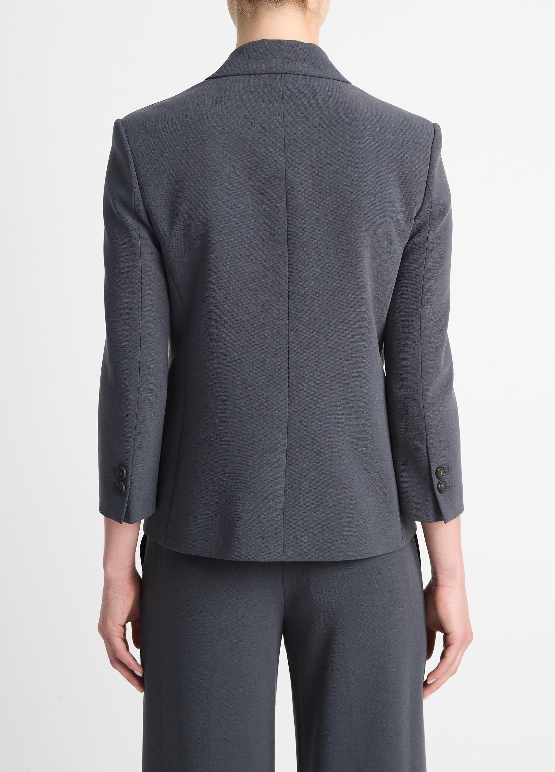Womens Shrunken Blazer Vince Product Image