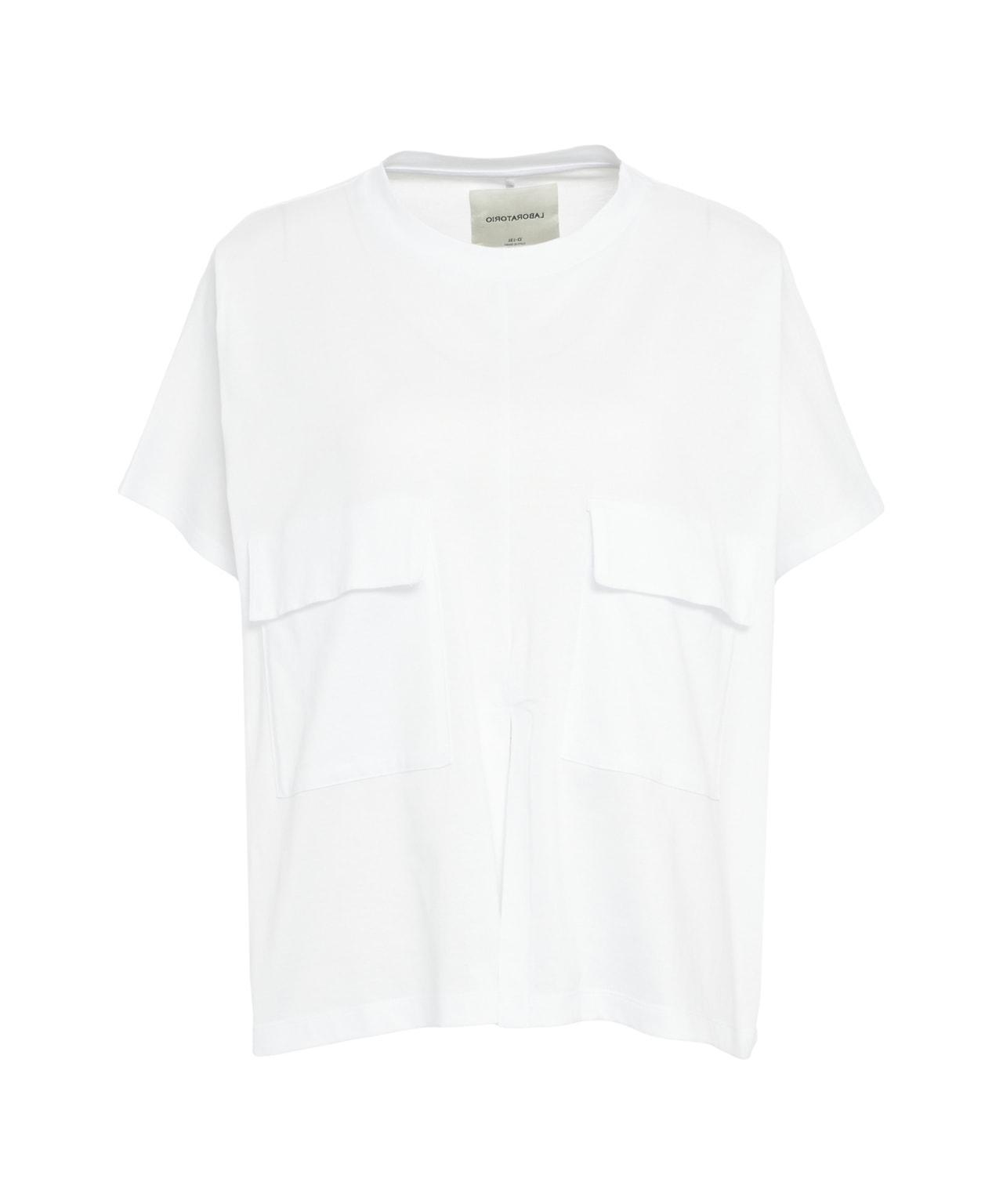 T-shirt with flap pockets Product Image