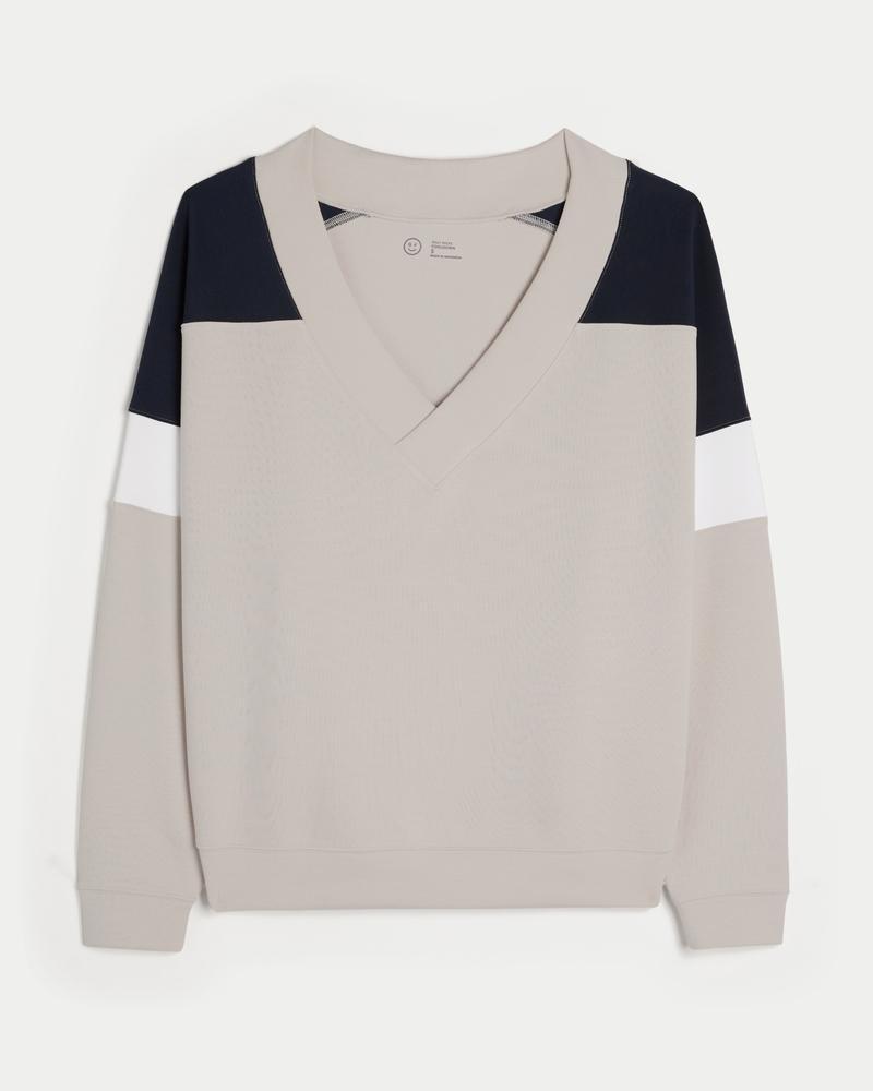 Gilly Hicks Active Cooldown Off-the-Shoulder Top Product Image