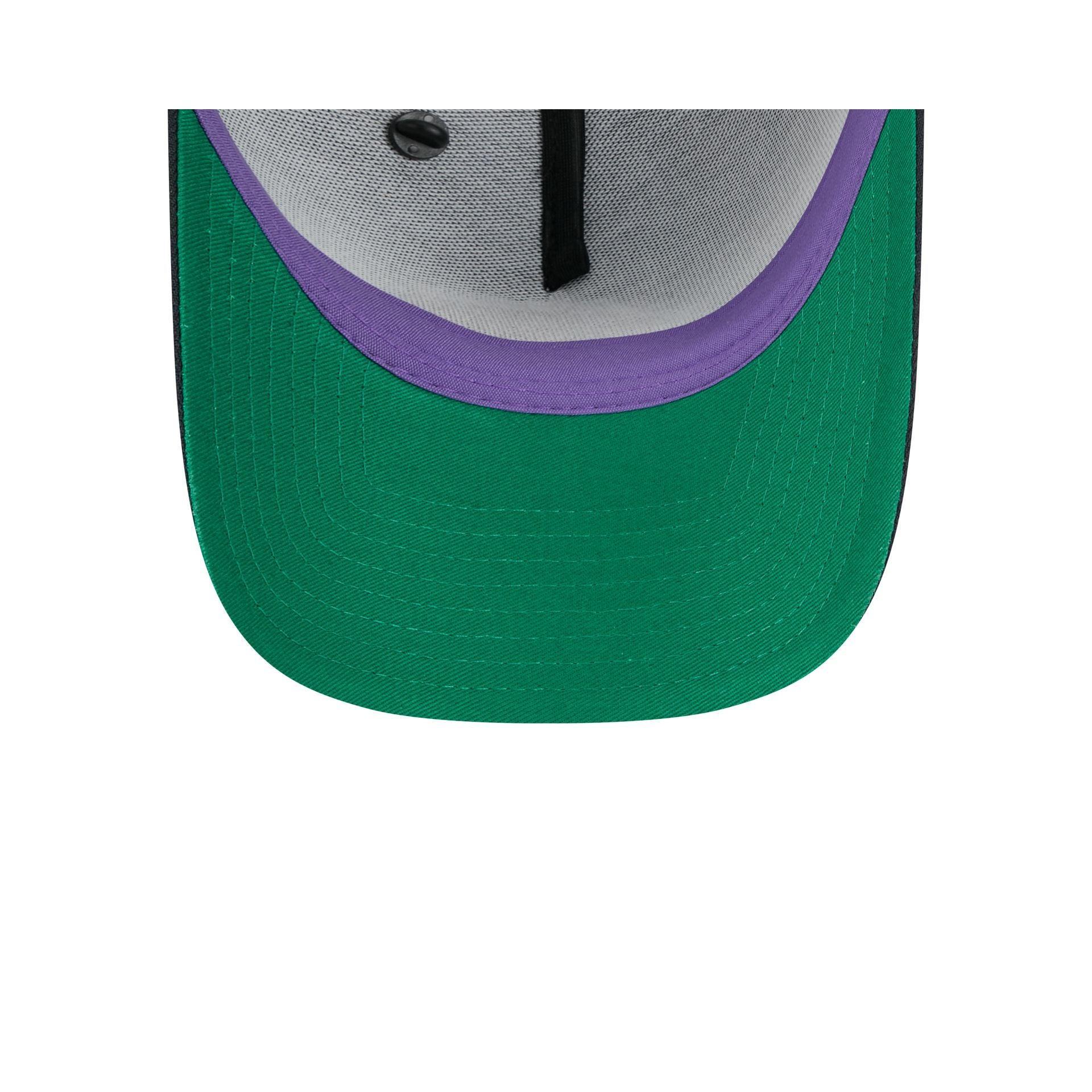 New York or Nowhere x New York Yankees Navy Wordmark 9FORTY A-Frame Snapback Hat Male Product Image