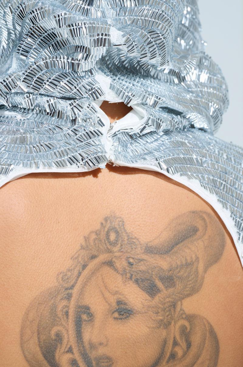 RENAISSANCE DIVA CROP TOP Product Image