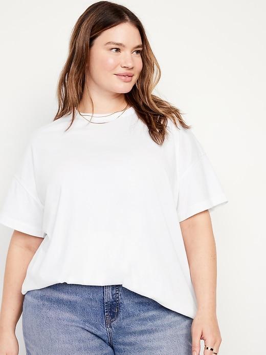 Oversized EveryWear Tunic T-Shirt Product Image