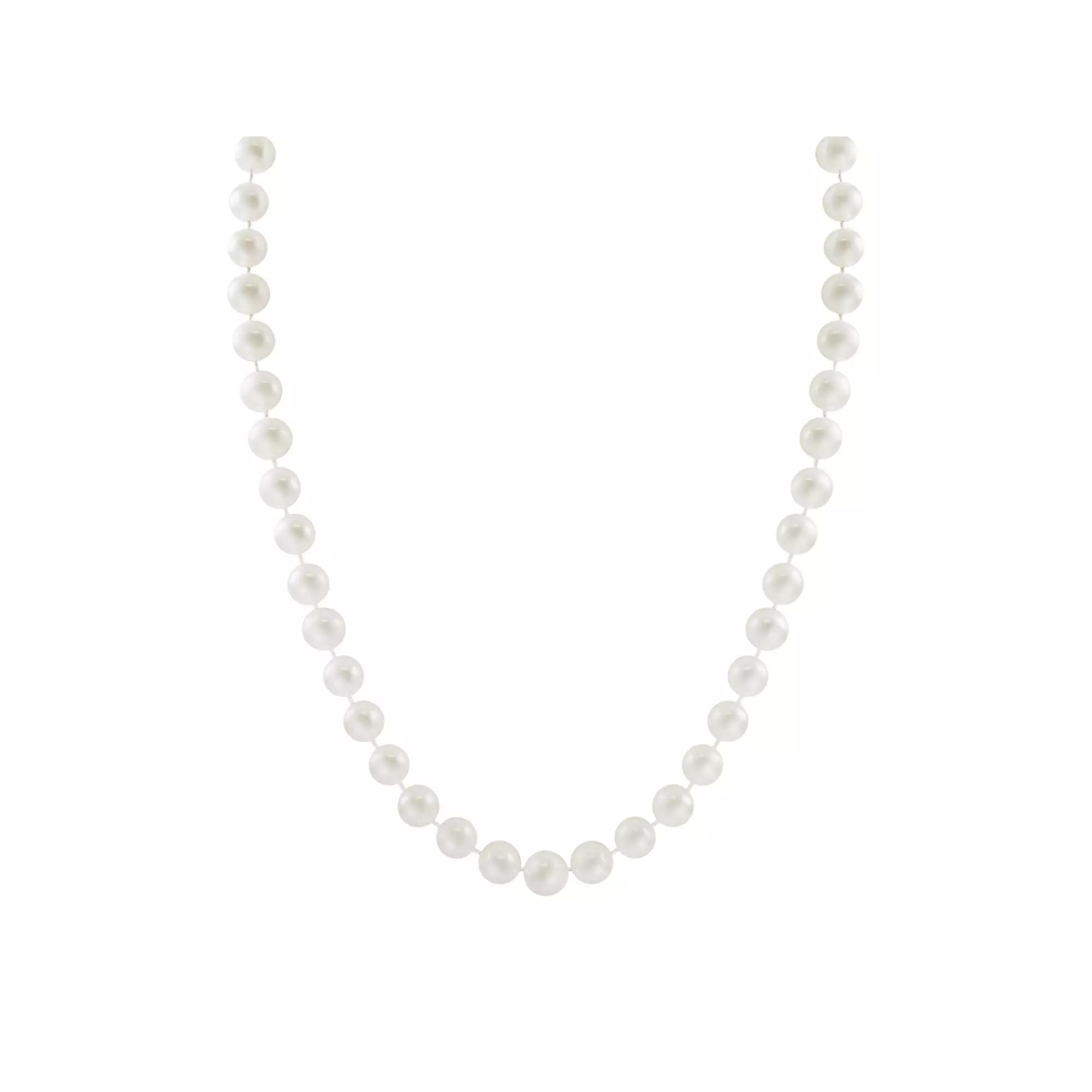 PearLustre by Imperial 10k Gold Freshwater Cultured Pearl Necklace - 18, Womens Product Image