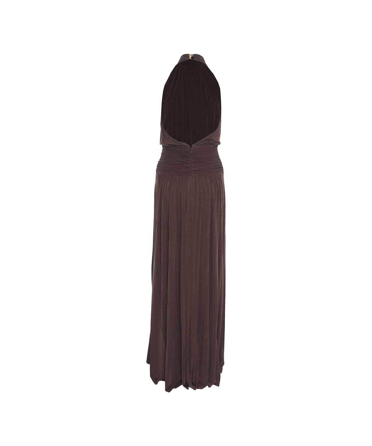Evening dress with back neckline Product Image