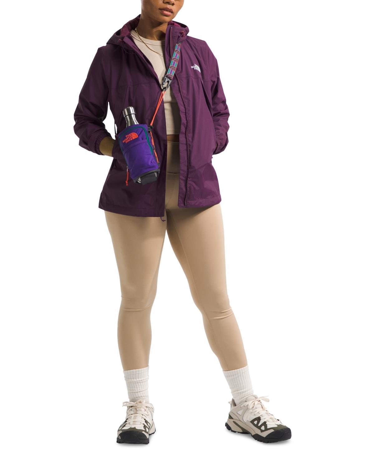 The North Face Antora Jacket (Smoked Pearl) Women's Clothing Product Image
