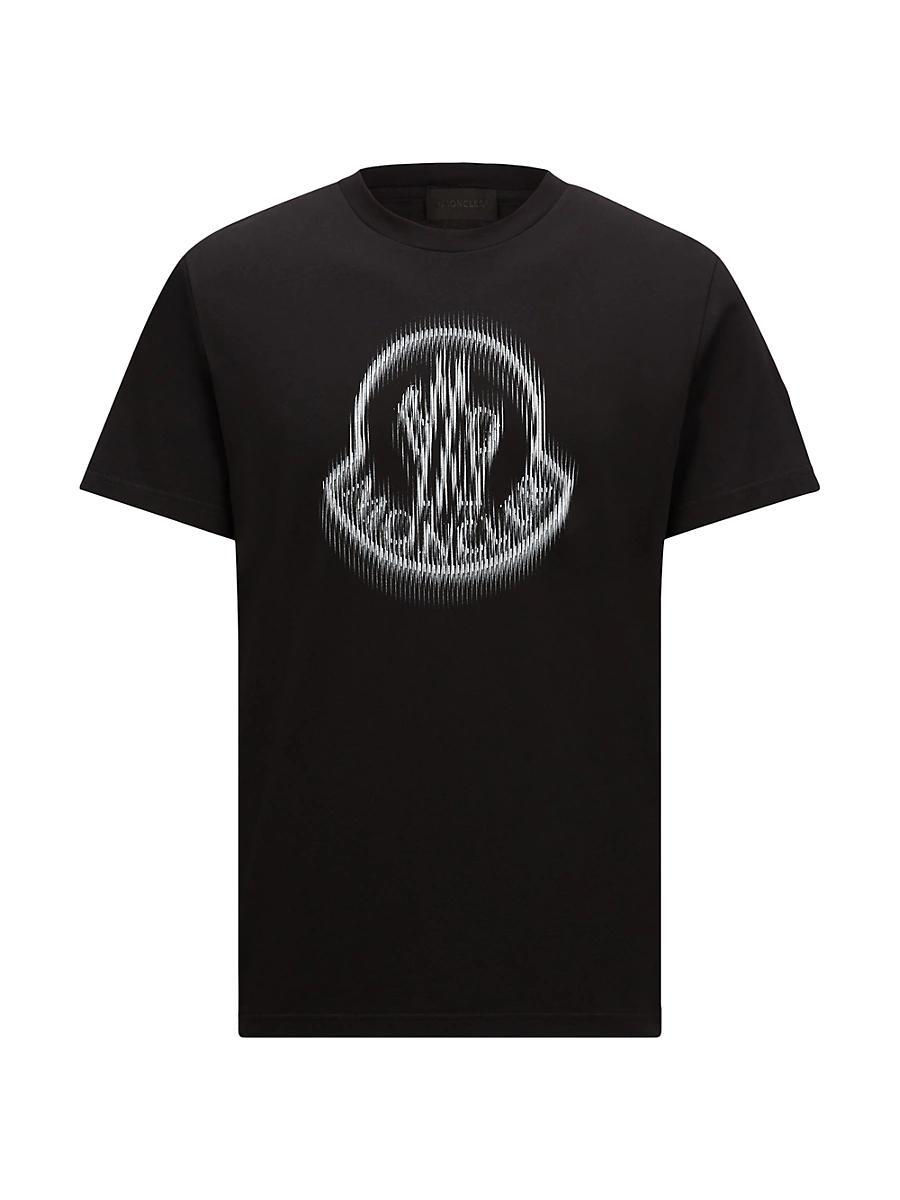 Mens Crewneck T-Shirt in Cotton Product Image