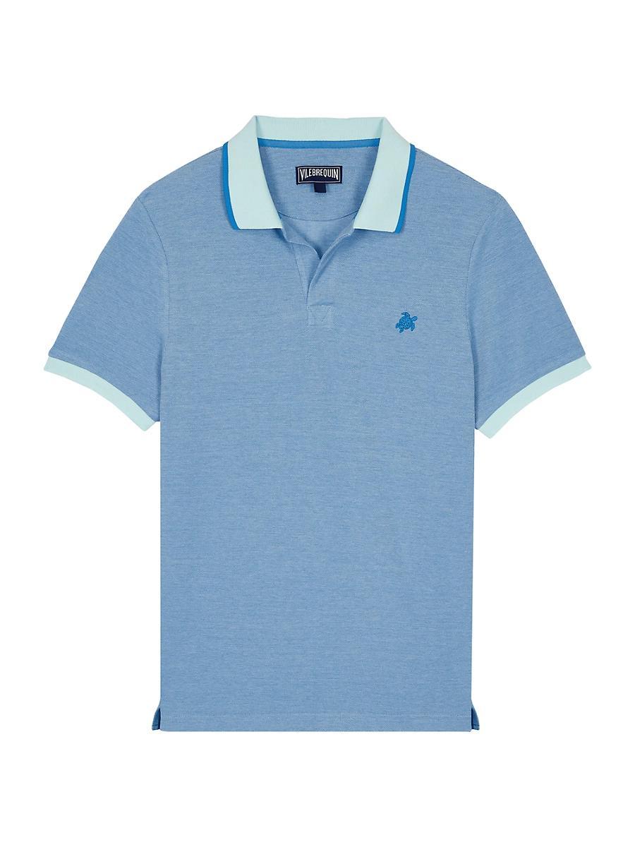 Mens Pique Polo Shirt Product Image