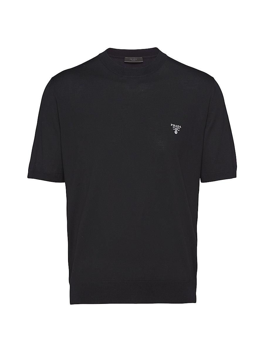 Men's Theo Pointelle Polo Sweater Product Image