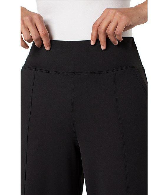 Liverpool Los Angeles Tech Knit Wide Leg Mid Rise Pants Product Image