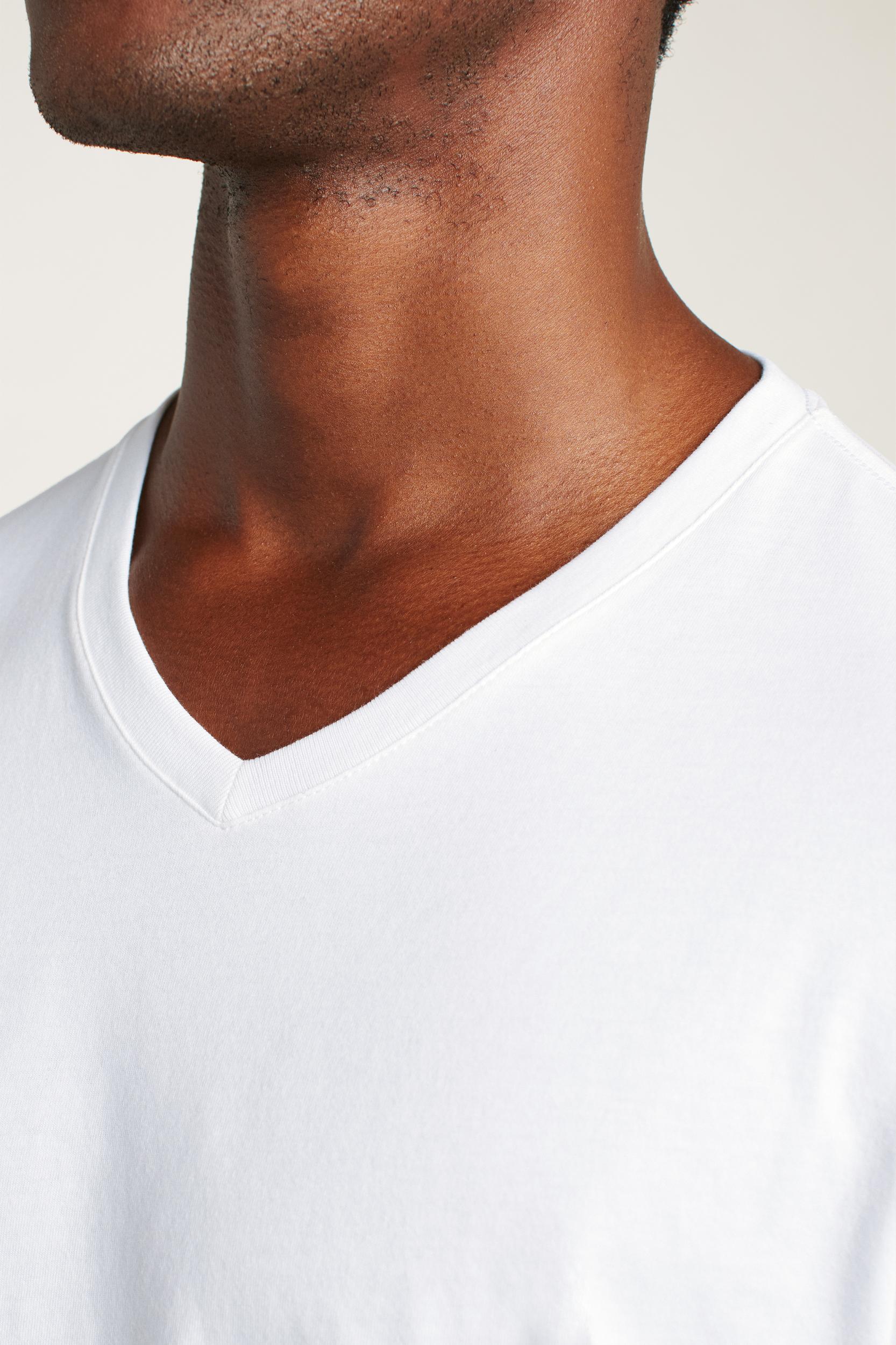 Forever Soft Cotton  V-Neck Tee Product Image